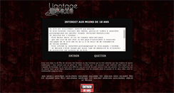 Desktop Screenshot of ligotage-sexe.com